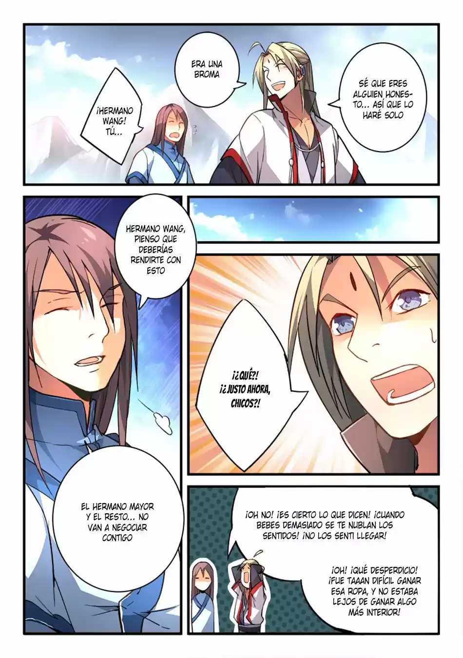 Spirit Blade Mountain - Capítulo 199 - Página 11 - LectorTMOo