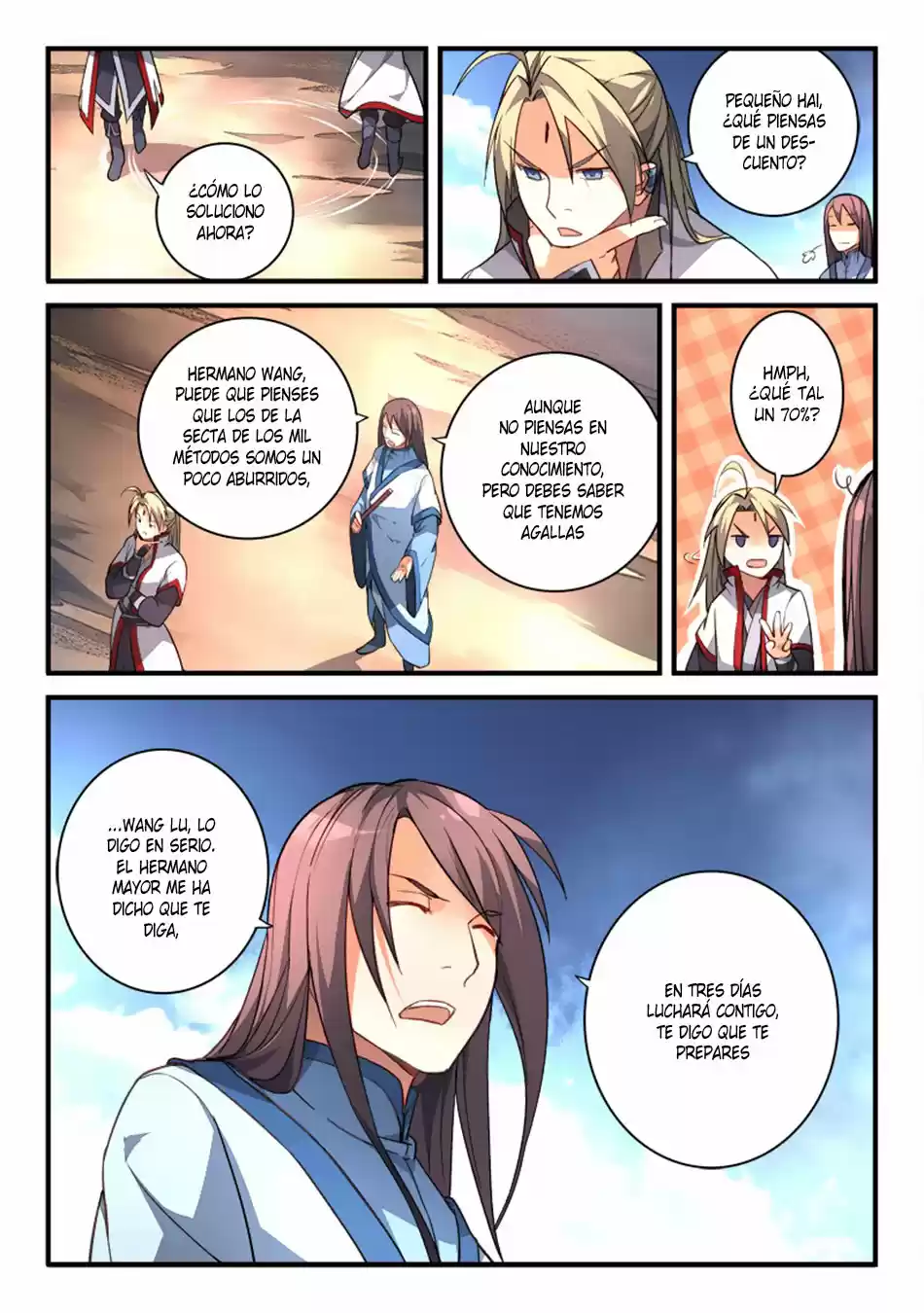 Spirit Blade Mountain - Capítulo 199 - Página 12 - LectorTMOo