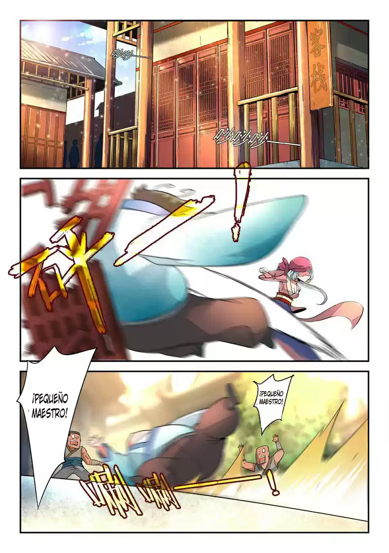 Spirit Blade Mountain - Capítulo 2 - Página 4 - LectorTMOo