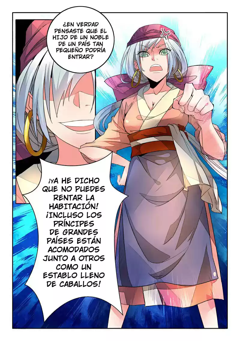 Spirit Blade Mountain - Capítulo 2 - Página 6 - LectorTMOo