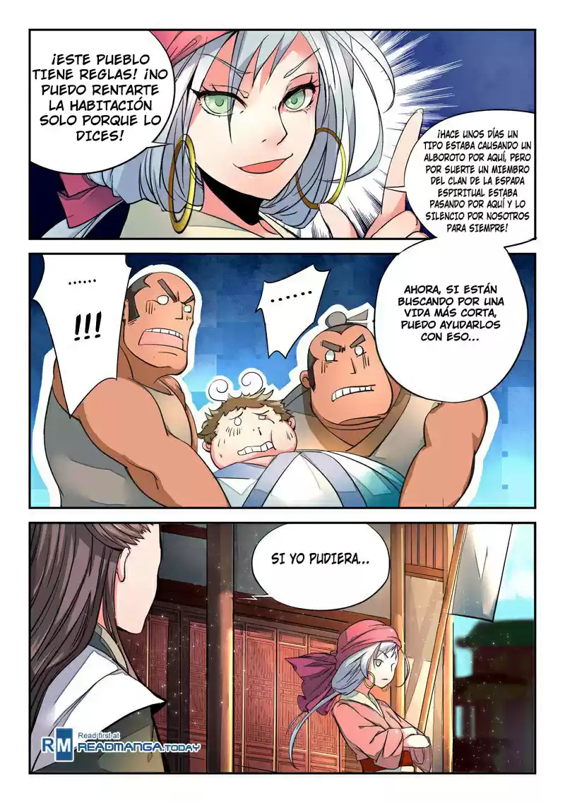 Spirit Blade Mountain - Capítulo 2 - Página 7 - LectorTMOo