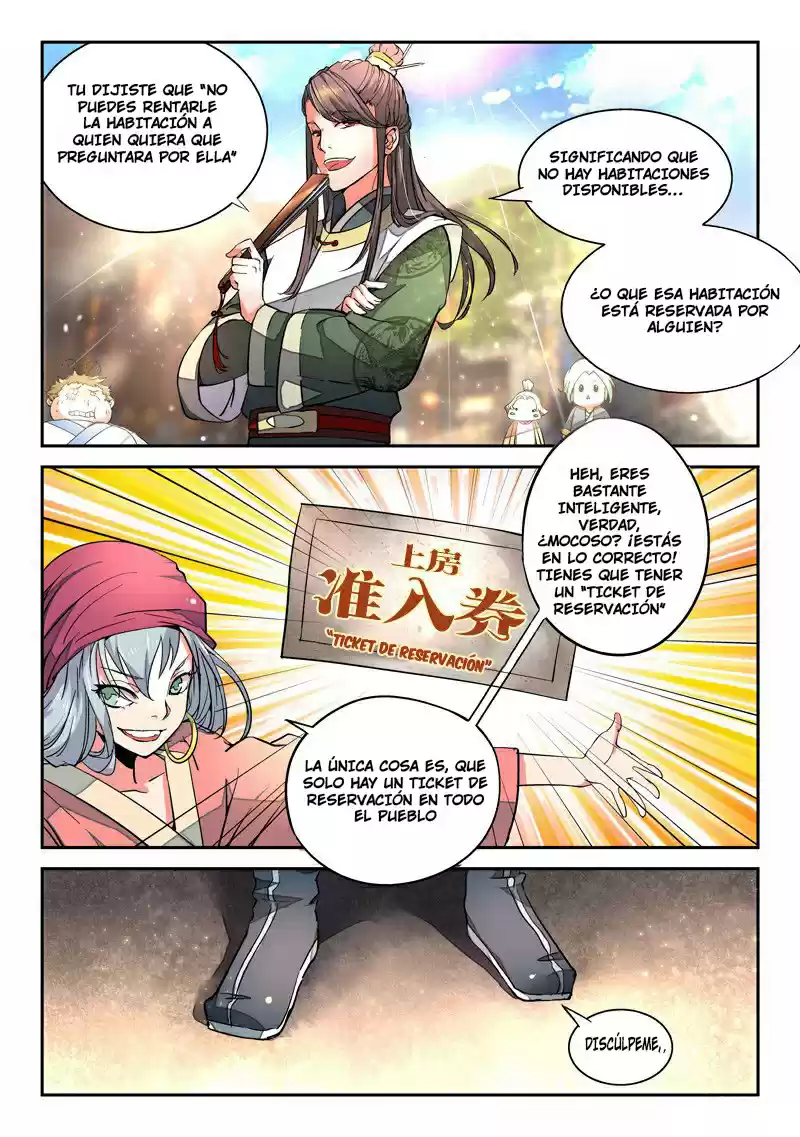 Spirit Blade Mountain - Capítulo 2 - Página 8 - LectorTMOo