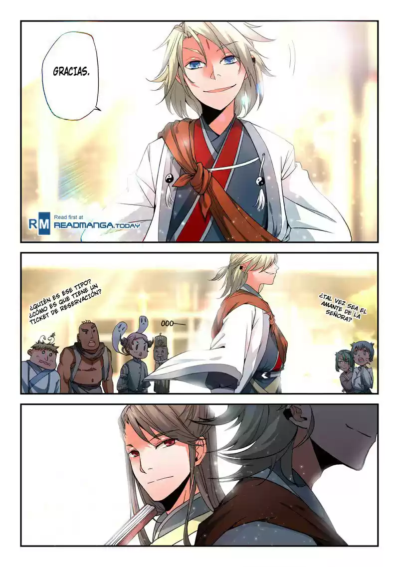 Spirit Blade Mountain - Capítulo 2 - Página 11 - LectorTMOo