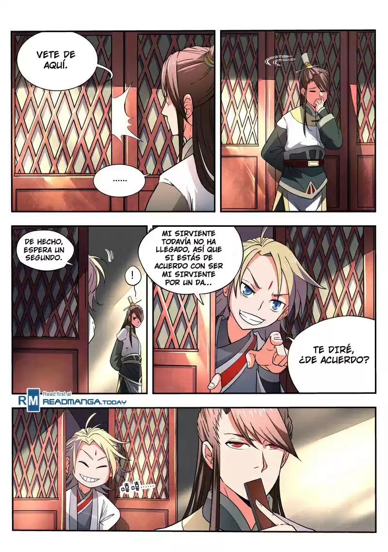 Spirit Blade Mountain - Capítulo 2 - Página 13 - LectorTMOo