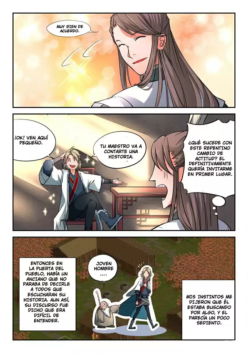 Spirit Blade Mountain - Capítulo 2 - Página 14 - LectorTMOo