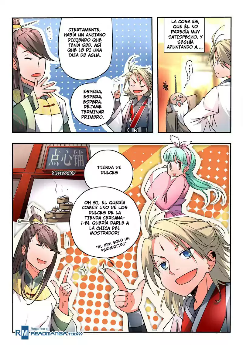 Spirit Blade Mountain - Capítulo 2 - Página 15 - LectorTMOo