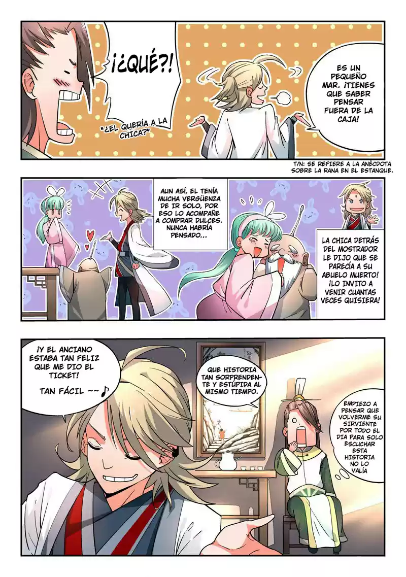 Spirit Blade Mountain - Capítulo 2 - Página 16 - LectorTMOo