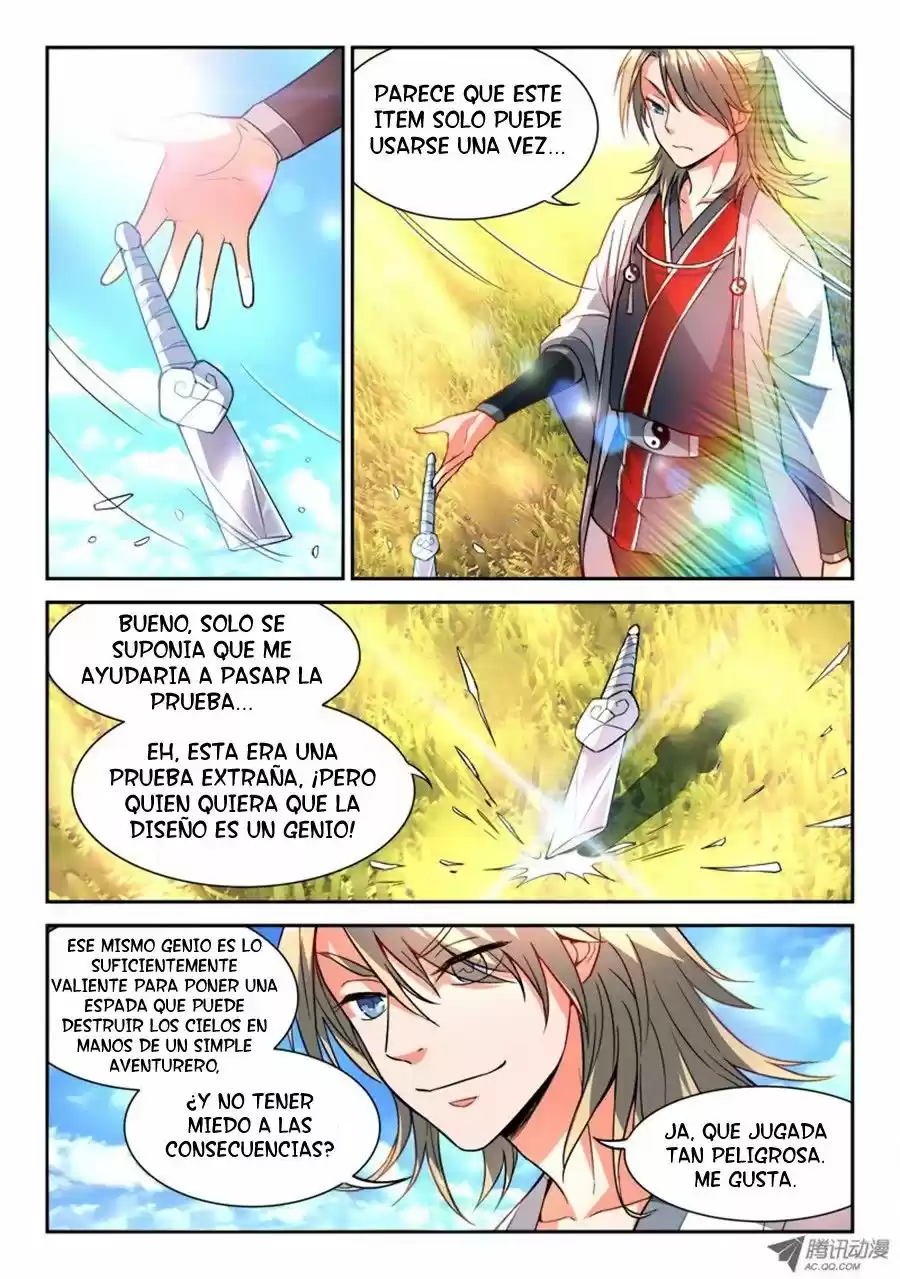 Spirit Blade Mountain - Capítulo 20 - Página 8 - LectorTMOo