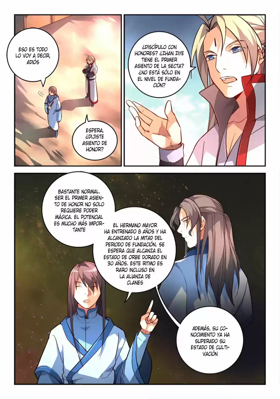 Spirit Blade Mountain - Capítulo 200 - Página 5 - LectorTMOo