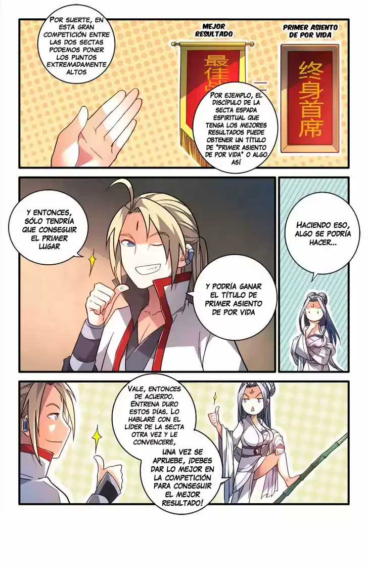 Spirit Blade Mountain - Capítulo 201 - Página 5 - LectorTMOo