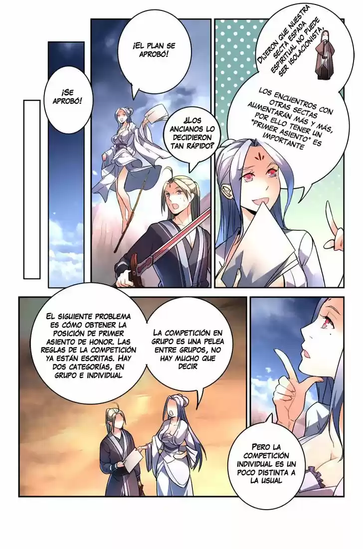 Spirit Blade Mountain - Capítulo 201 - Página 6 - LectorTMOo