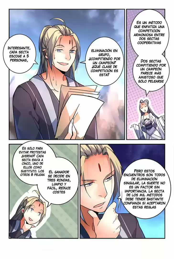 Spirit Blade Mountain - Capítulo 201 - Página 7 - LectorTMOo