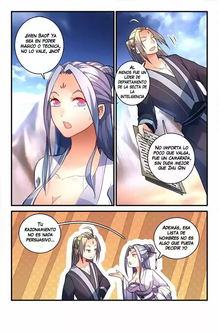 Spirit Blade Mountain - Capítulo 201 - Página 10 - LectorTMOo
