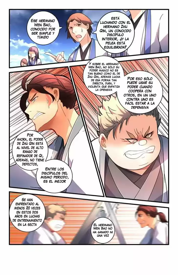 Spirit Blade Mountain - Capítulo 202 - Página 7 - LectorTMOo