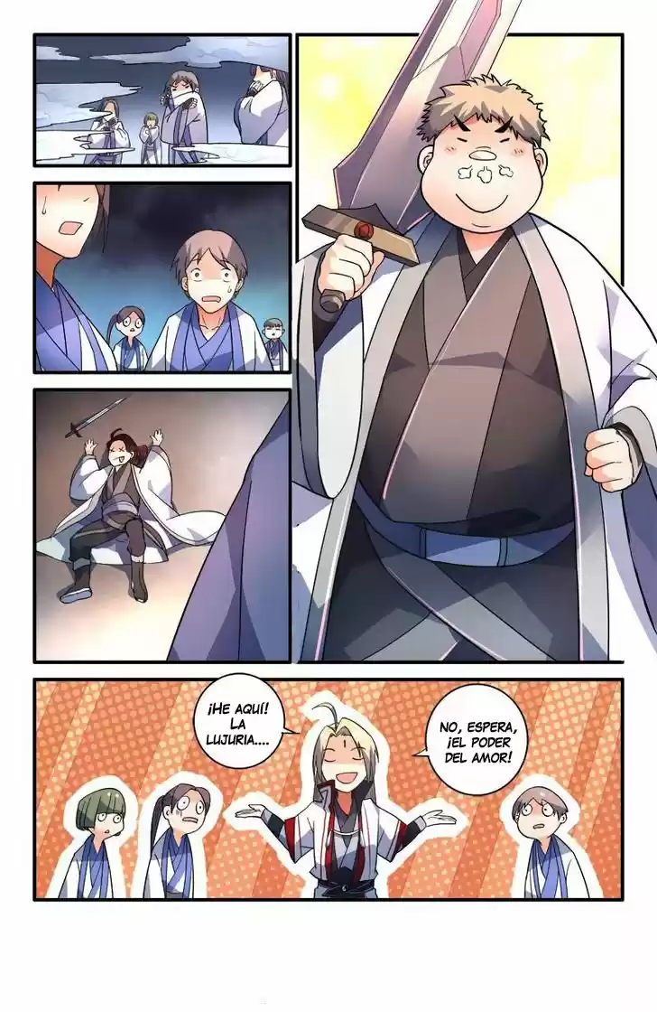 Spirit Blade Mountain - Capítulo 203 - Página 11 - LectorTMOo