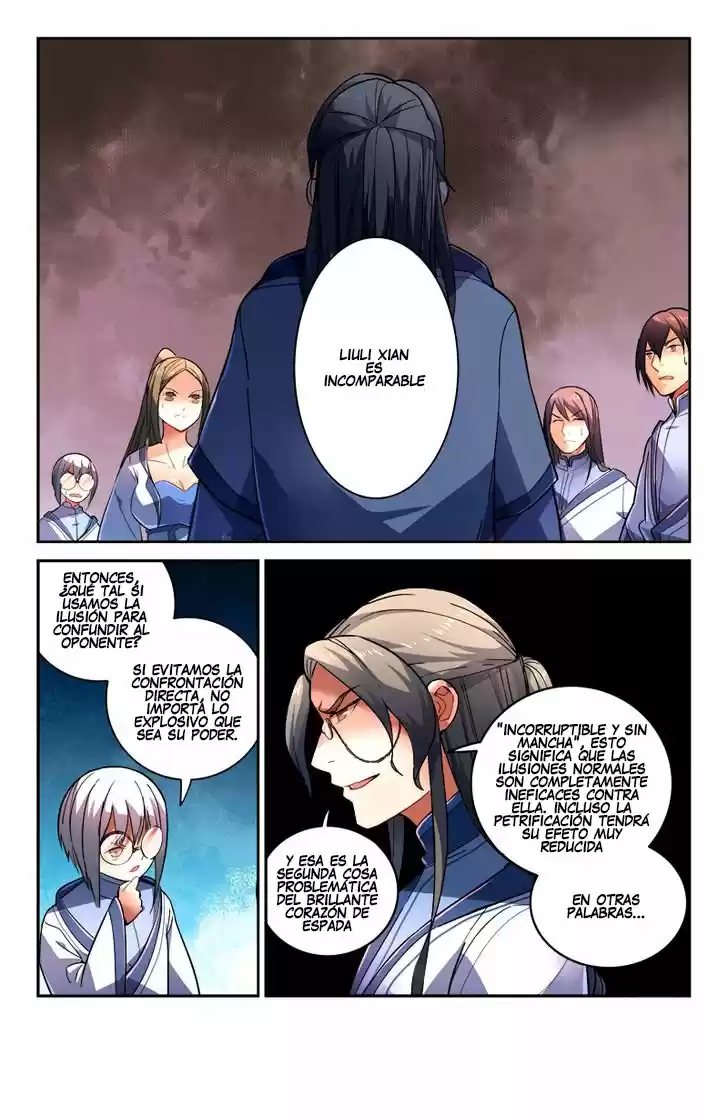 Spirit Blade Mountain - Capítulo 204 - Página 8 - LectorTMOo