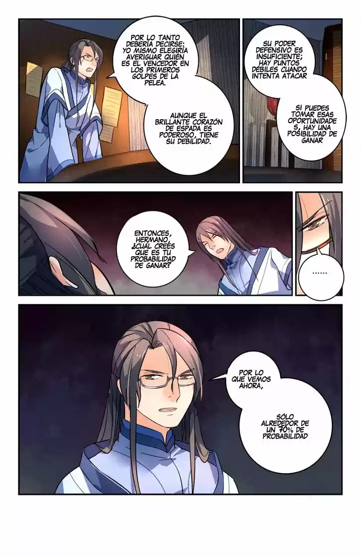 Spirit Blade Mountain - Capítulo 204 - Página 10 - LectorTMOo