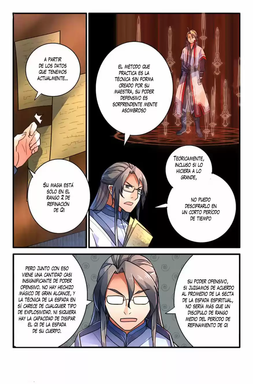 Spirit Blade Mountain - Capítulo 205 - Página 5 - LectorTMOo