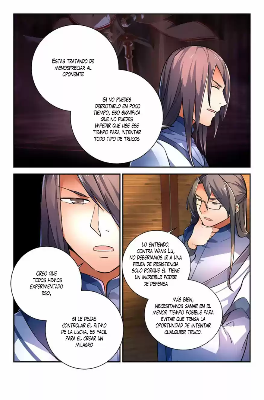 Spirit Blade Mountain - Capítulo 205 - Página 8 - LectorTMOo