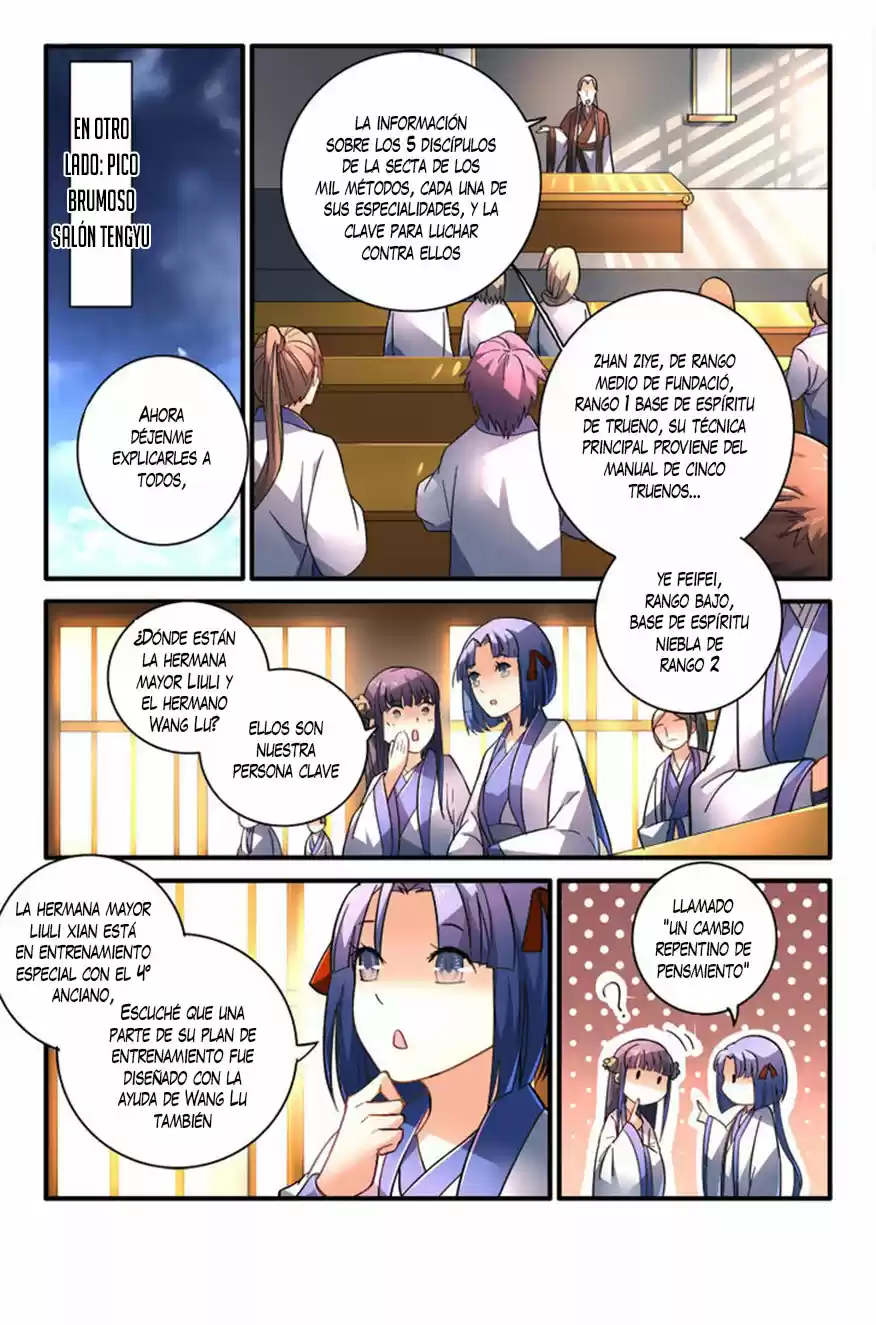 Spirit Blade Mountain - Capítulo 205 - Página 10 - LectorTMOo