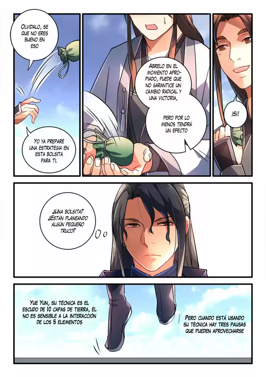 Spirit Blade Mountain - Capítulo 206 - Página 9 - LectorTMOo