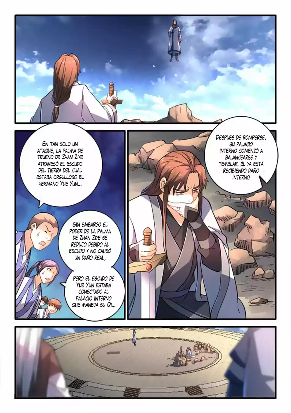 Spirit Blade Mountain - Capítulo 207 - Página 4 - LectorTMOo