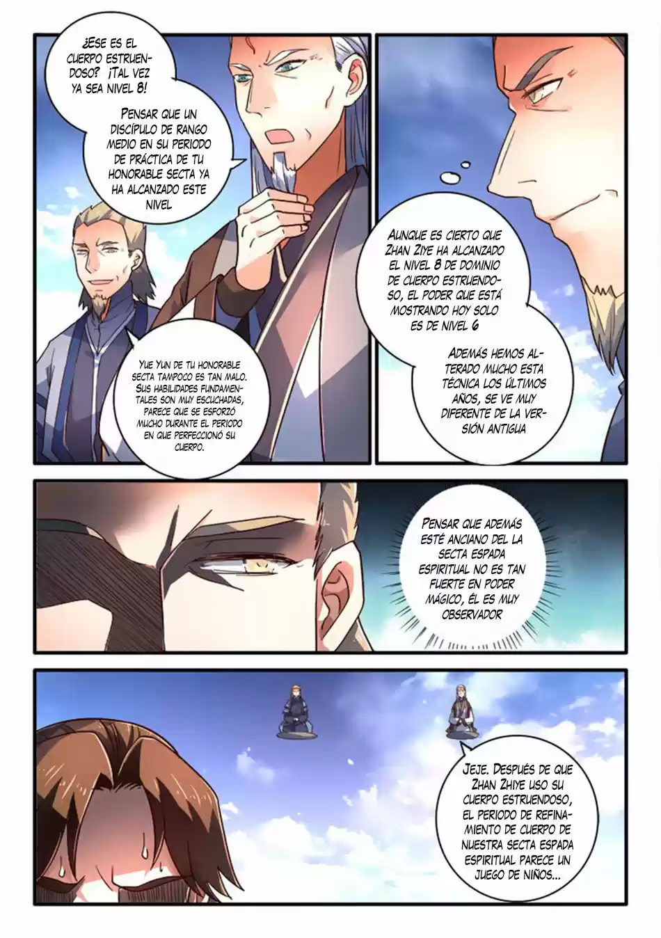 Spirit Blade Mountain - Capítulo 207 - Página 5 - LectorTMOo