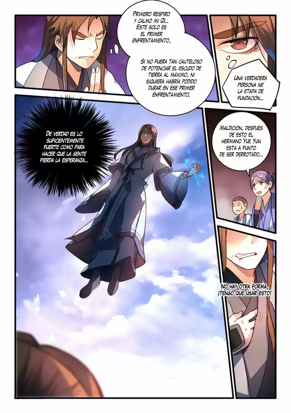 Spirit Blade Mountain - Capítulo 207 - Página 6 - LectorTMOo