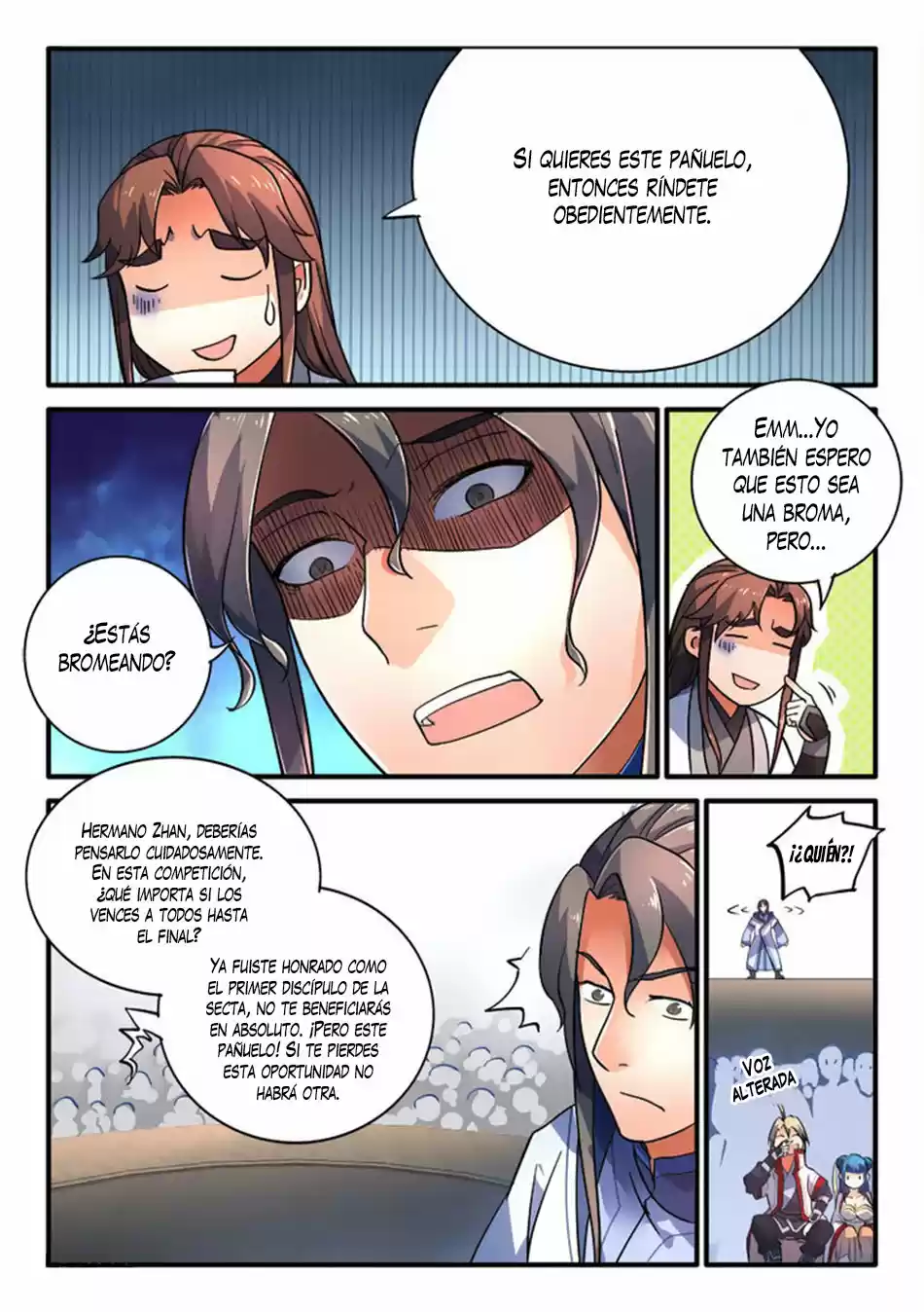 Spirit Blade Mountain - Capítulo 207 - Página 10 - LectorTMOo