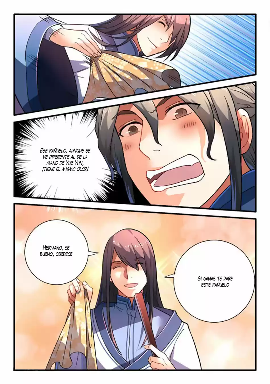 Spirit Blade Mountain - Capítulo 207 - Página 12 - LectorTMOo