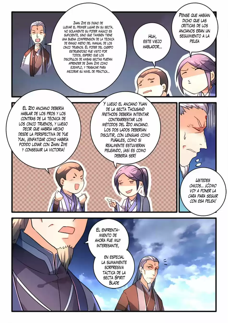 Spirit Blade Mountain - Capítulo 208 - Página 7 - LectorTMOo