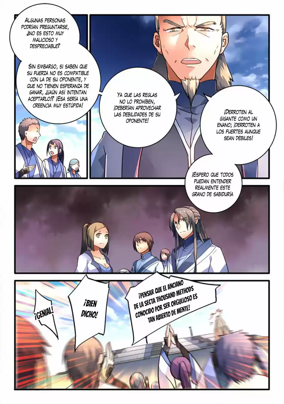 Spirit Blade Mountain - Capítulo 208 - Página 10 - LectorTMOo