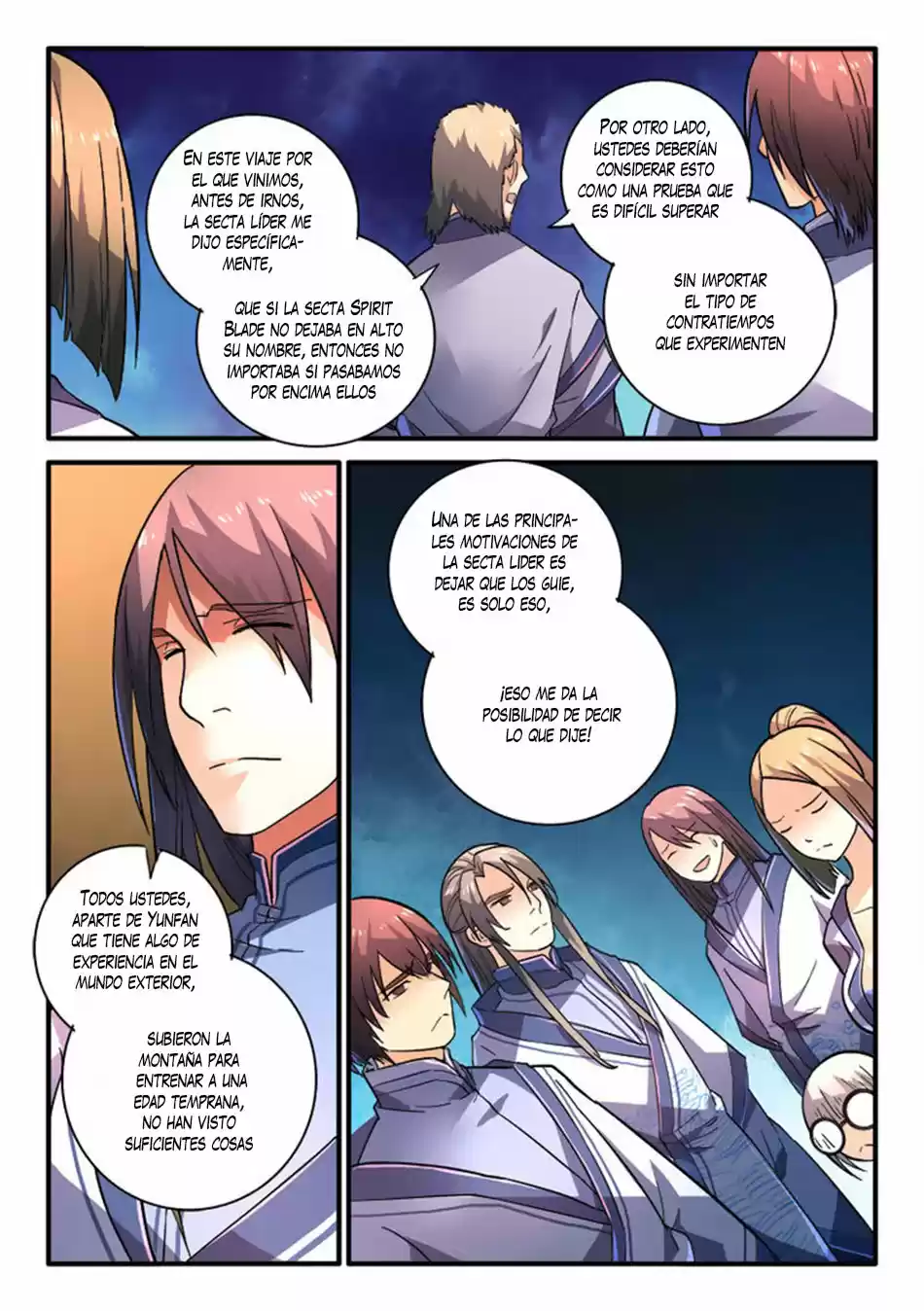 Spirit Blade Mountain - Capítulo 208 - Página 12 - LectorTMOo