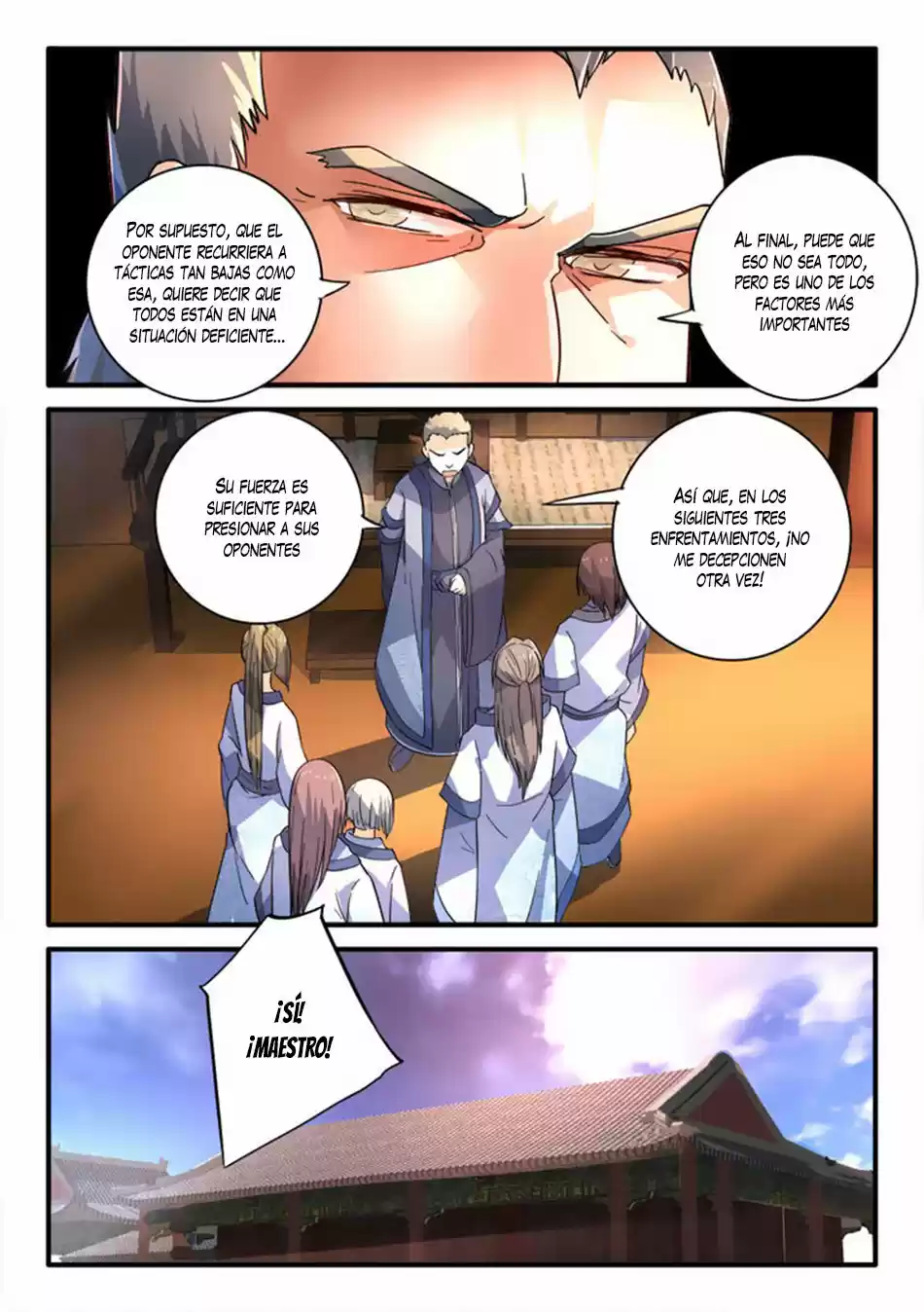 Spirit Blade Mountain - Capítulo 208 - Página 13 - LectorTMOo
