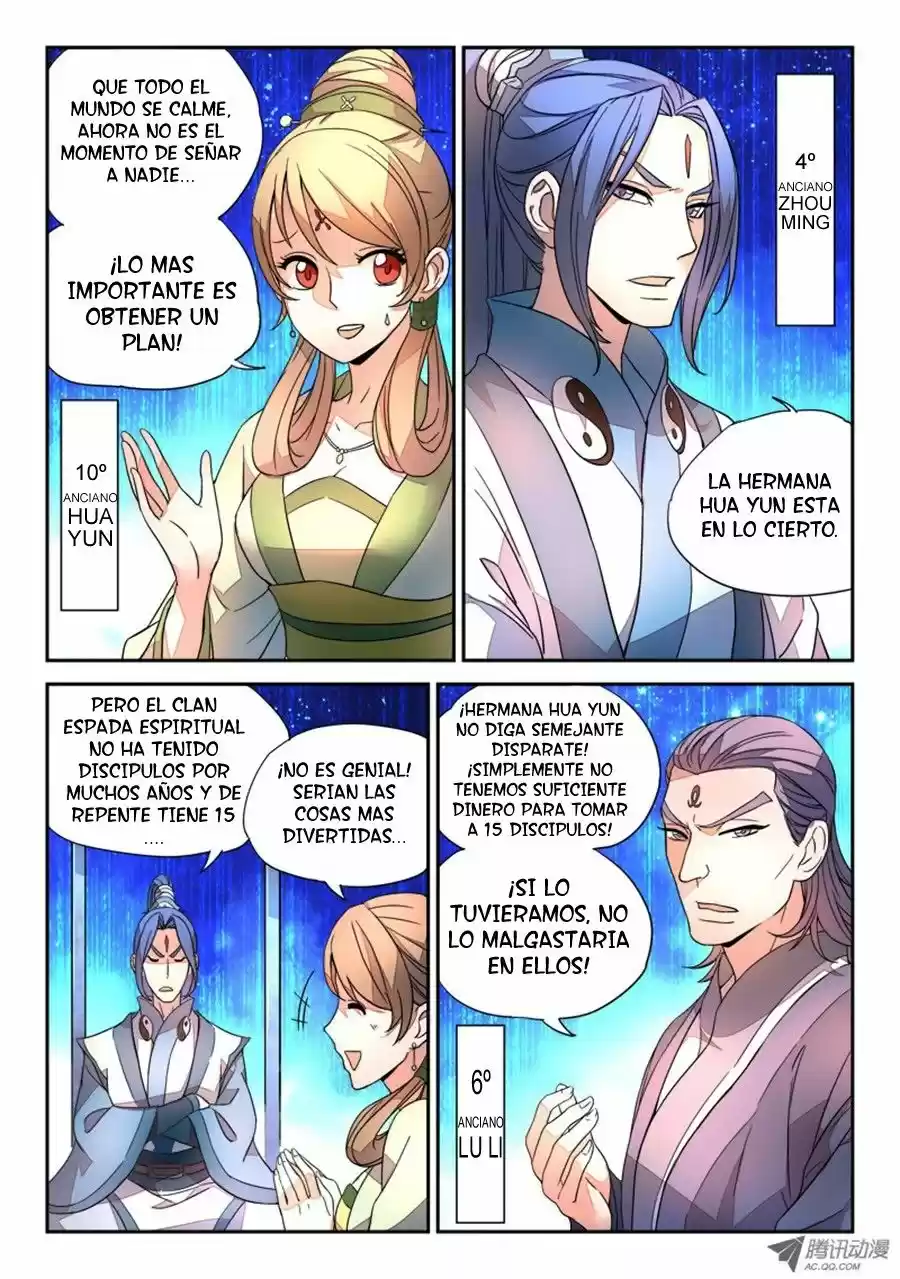 Spirit Blade Mountain - Capítulo 21 - Página 10 - LectorTMOo
