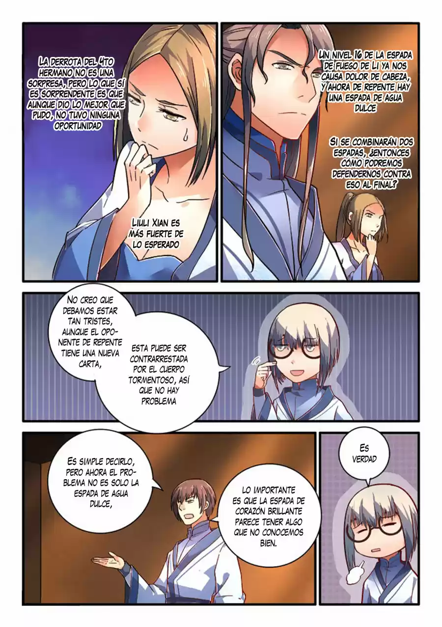 Spirit Blade Mountain - Capítulo 210 - Página 5 - LectorTMOo