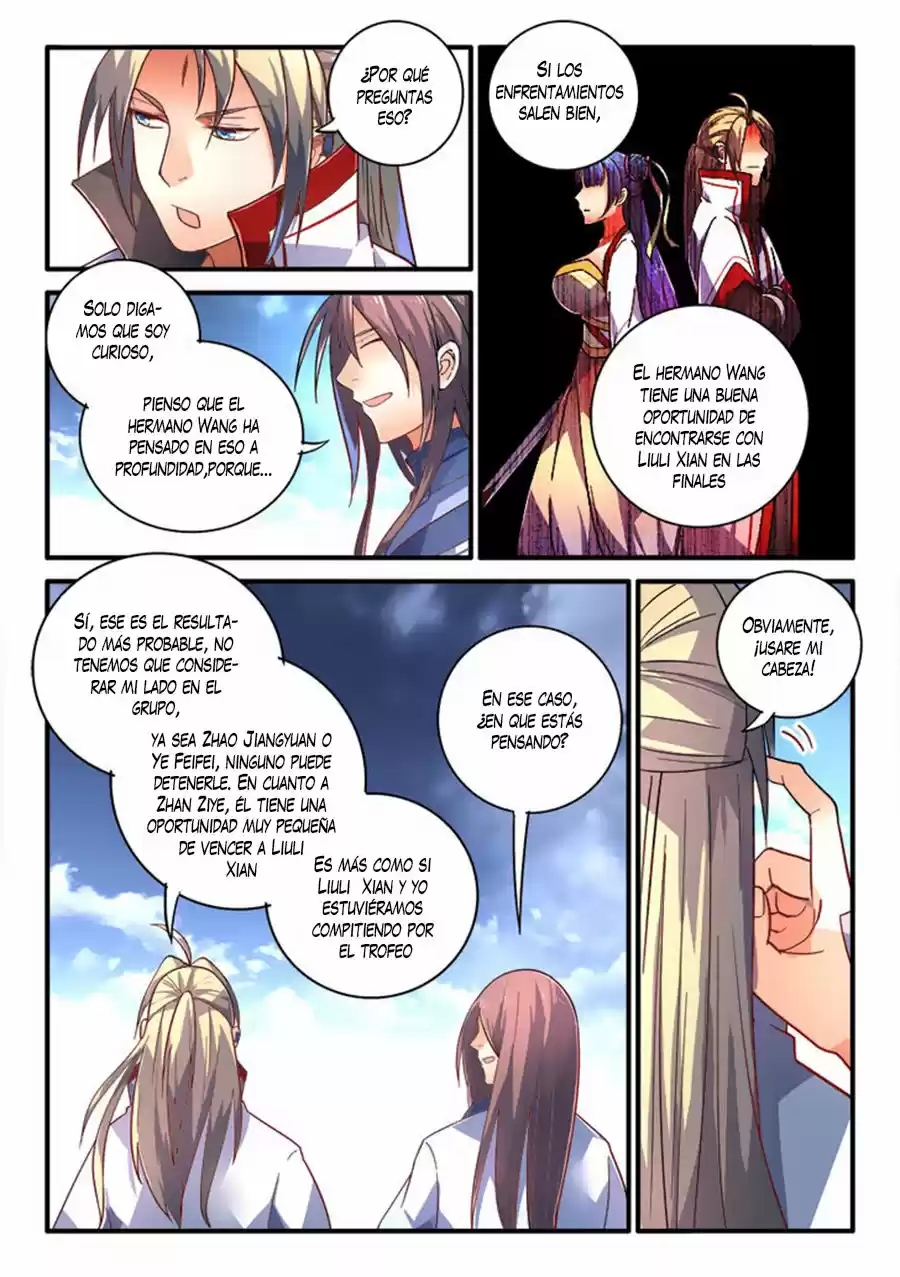 Spirit Blade Mountain - Capítulo 210 - Página 8 - LectorTMOo