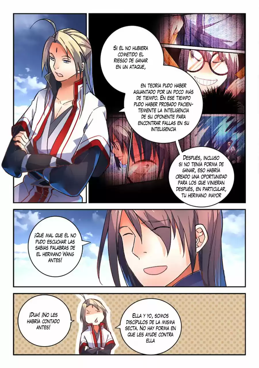 Spirit Blade Mountain - Capítulo 210 - Página 11 - LectorTMOo
