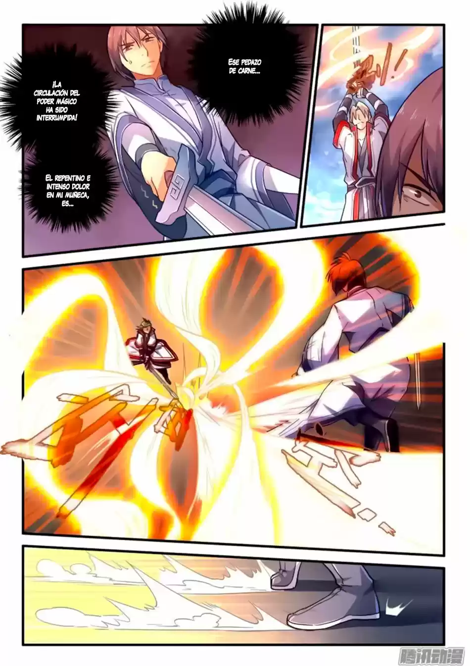 Spirit Blade Mountain - Capítulo 212 - Página 10 - LectorTMOo