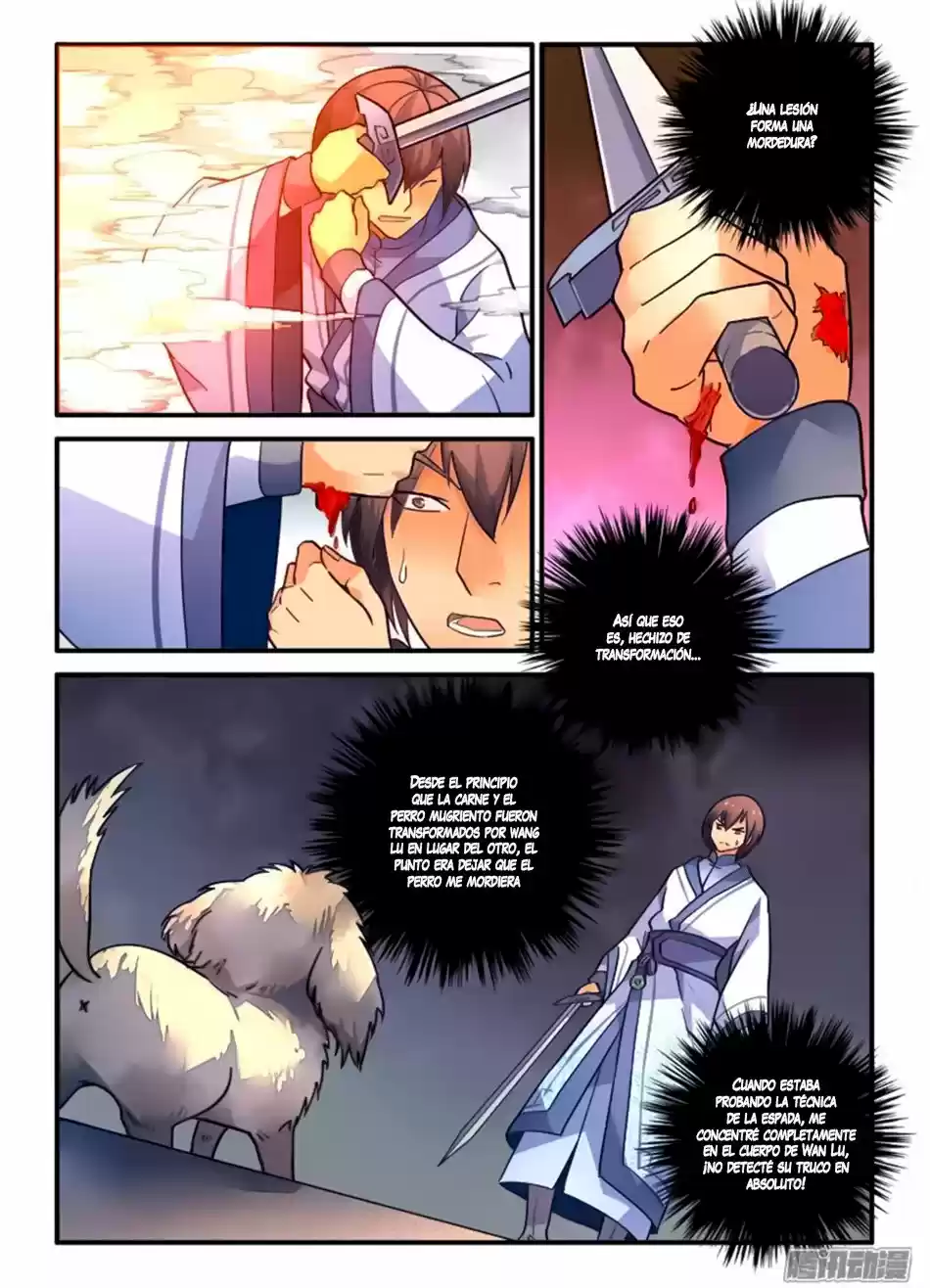 Spirit Blade Mountain - Capítulo 212 - Página 11 - LectorTMOo
