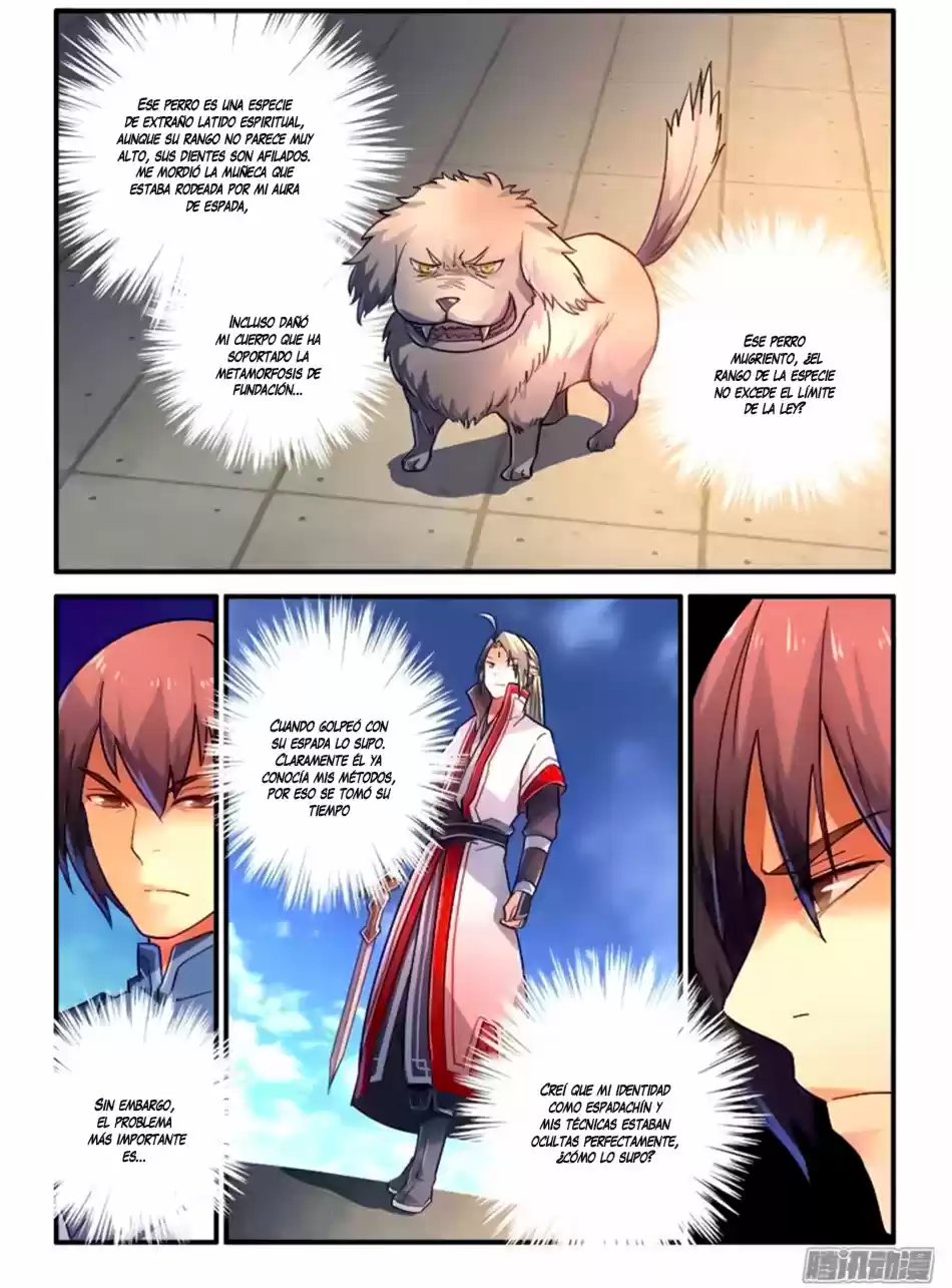 Spirit Blade Mountain - Capítulo 212 - Página 12 - LectorTMOo