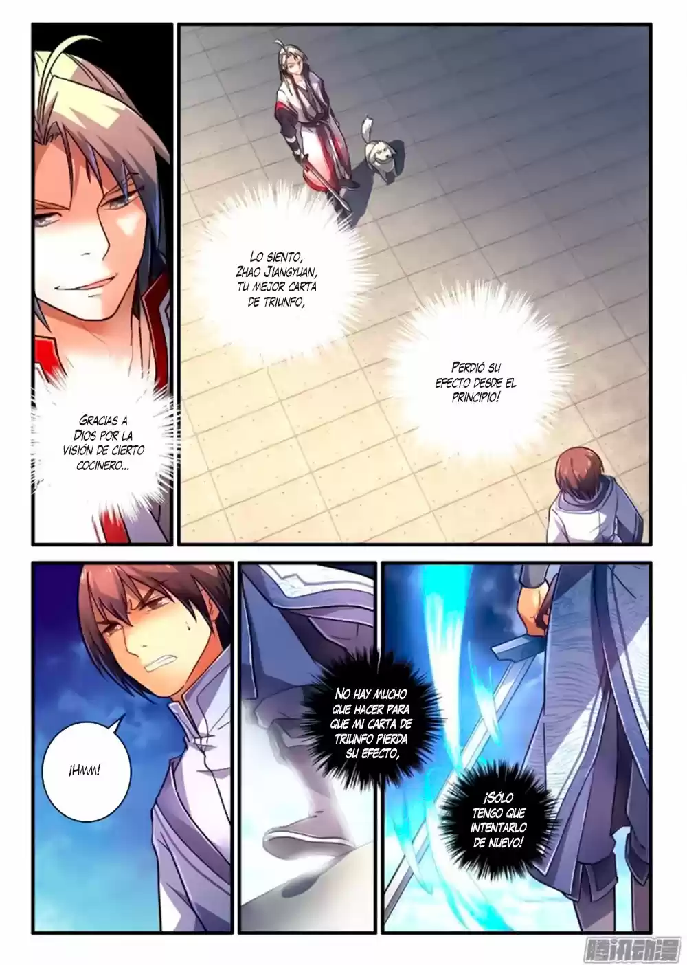 Spirit Blade Mountain - Capítulo 213 - Página 4 - LectorTMOo
