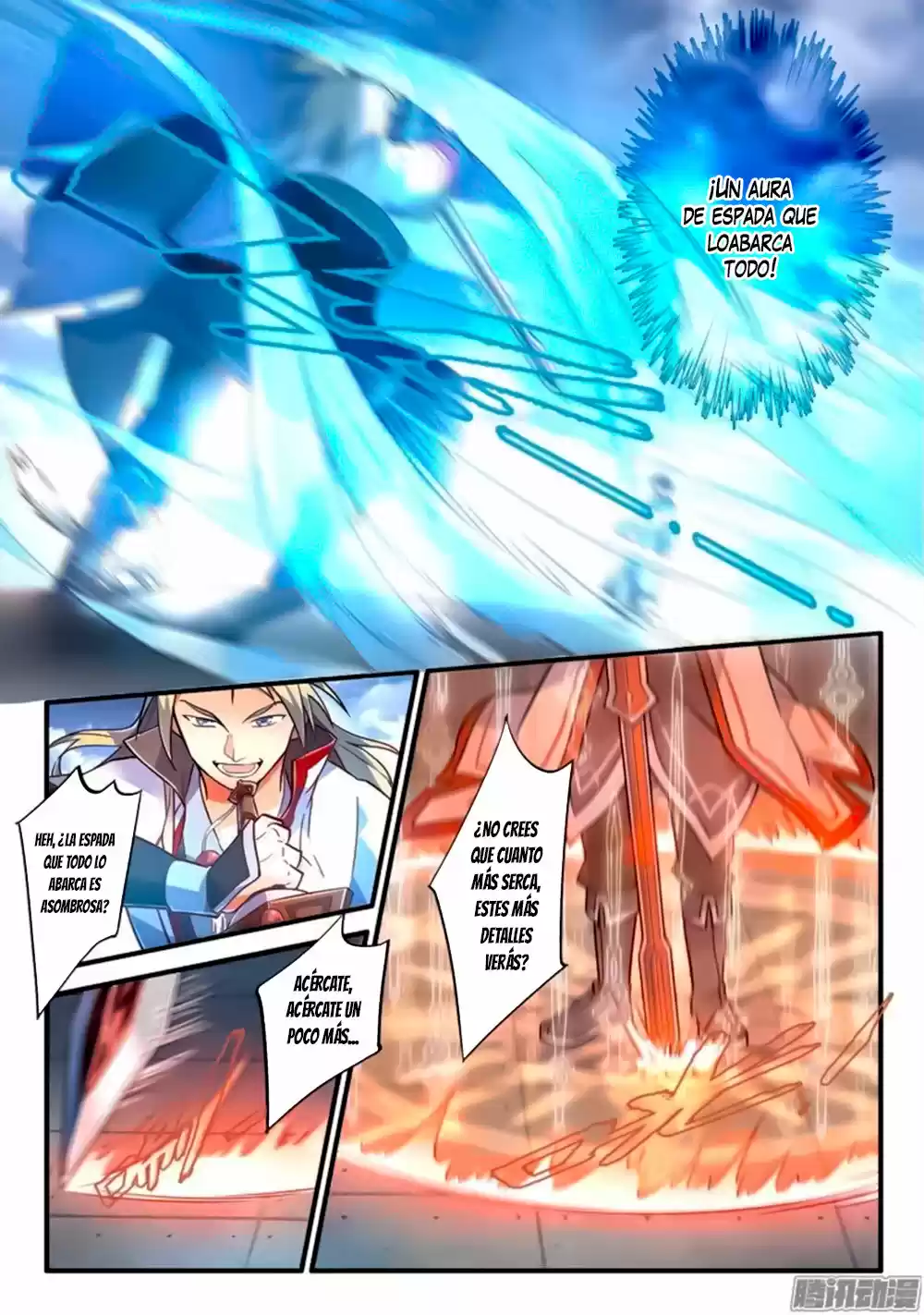 Spirit Blade Mountain - Capítulo 213 - Página 5 - LectorTMOo