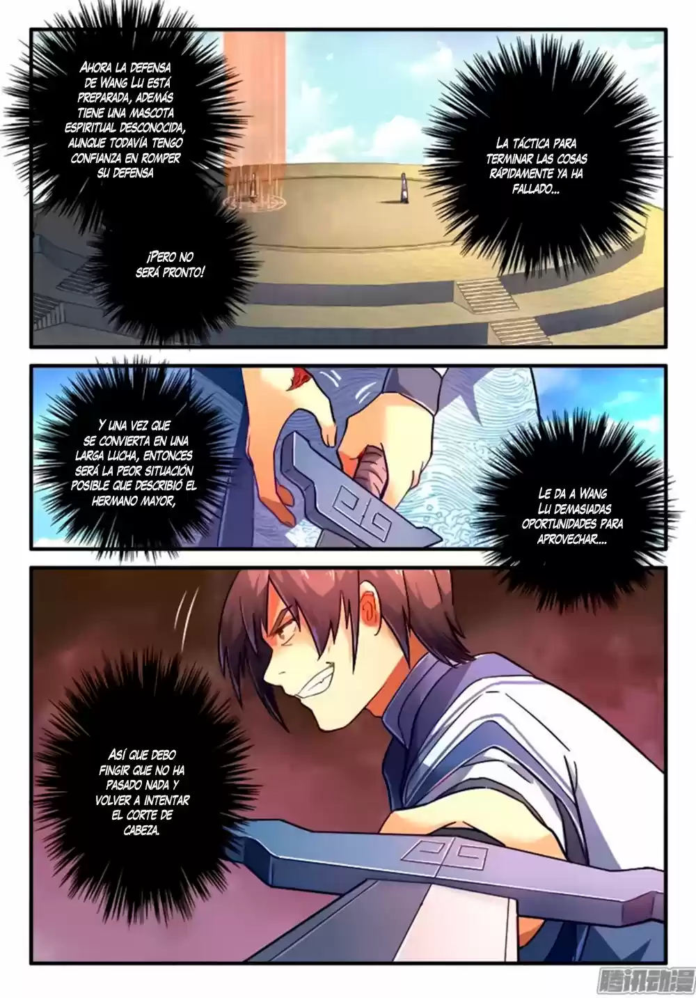 Spirit Blade Mountain - Capítulo 213 - Página 7 - LectorTMOo