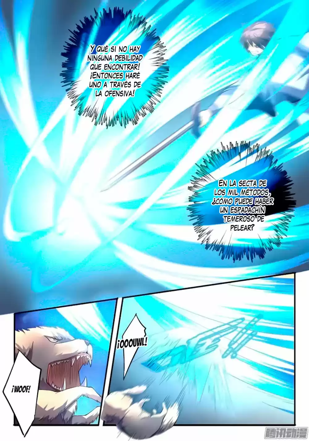 Spirit Blade Mountain - Capítulo 213 - Página 8 - LectorTMOo