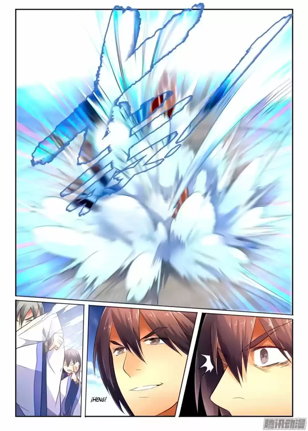 Spirit Blade Mountain - Capítulo 213 - Página 10 - LectorTMOo
