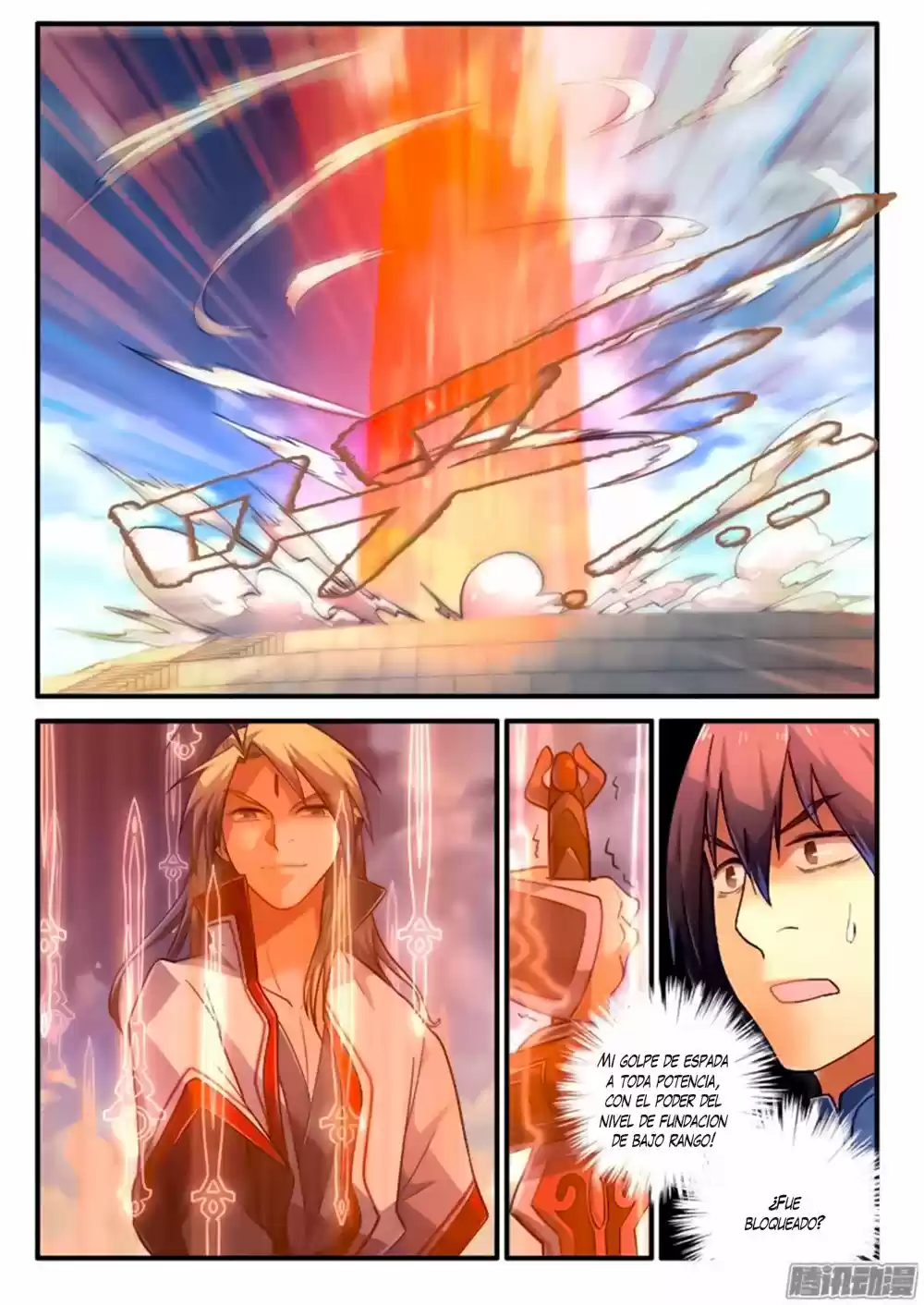 Spirit Blade Mountain - Capítulo 213 - Página 11 - LectorTMOo