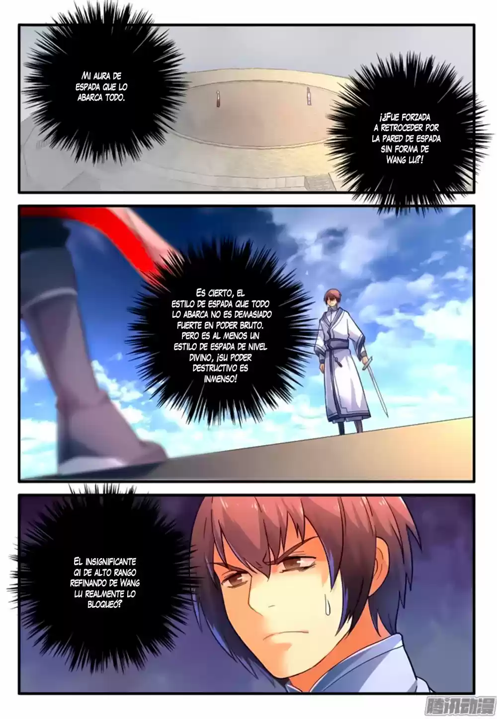 Spirit Blade Mountain - Capítulo 214 - Página 3 - LectorTMOo