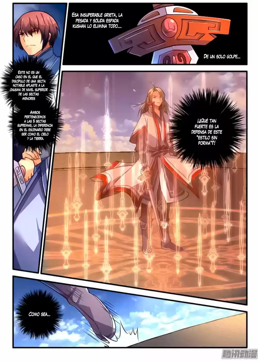 Spirit Blade Mountain - Capítulo 214 - Página 4 - LectorTMOo