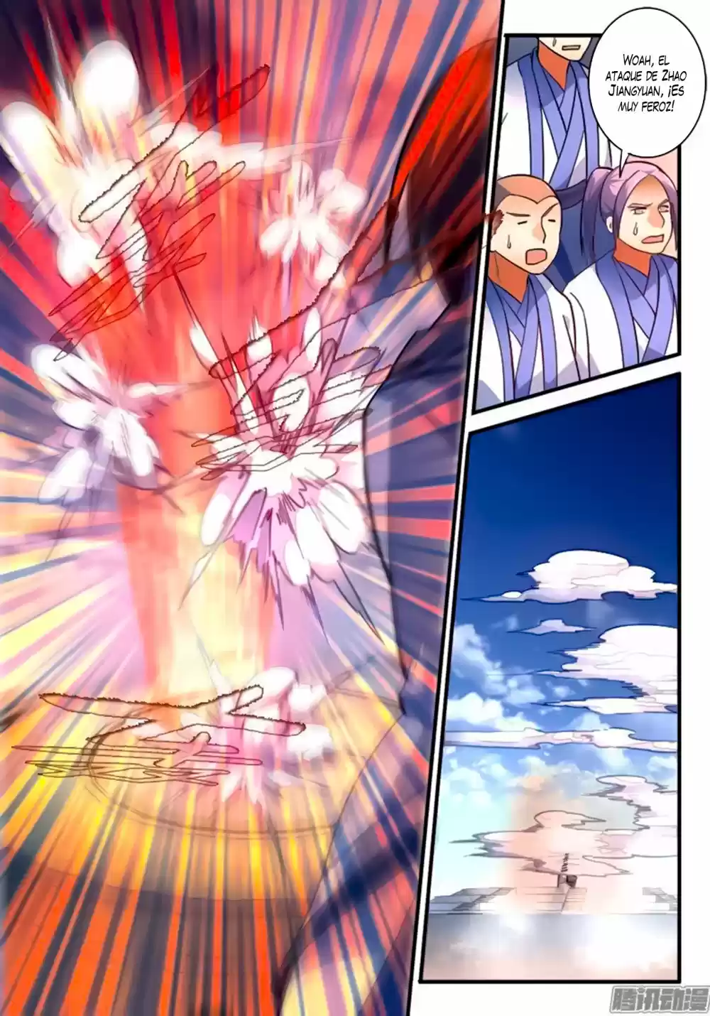 Spirit Blade Mountain - Capítulo 214 - Página 7 - LectorTMOo